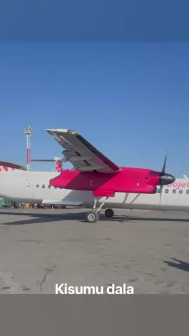 Kisumu, adhi kabiro! ✈️✨ #KeepMoving #jambojet #SkyHighAdventures #tembeakenya🇰🇪 #AdventureAwaits 