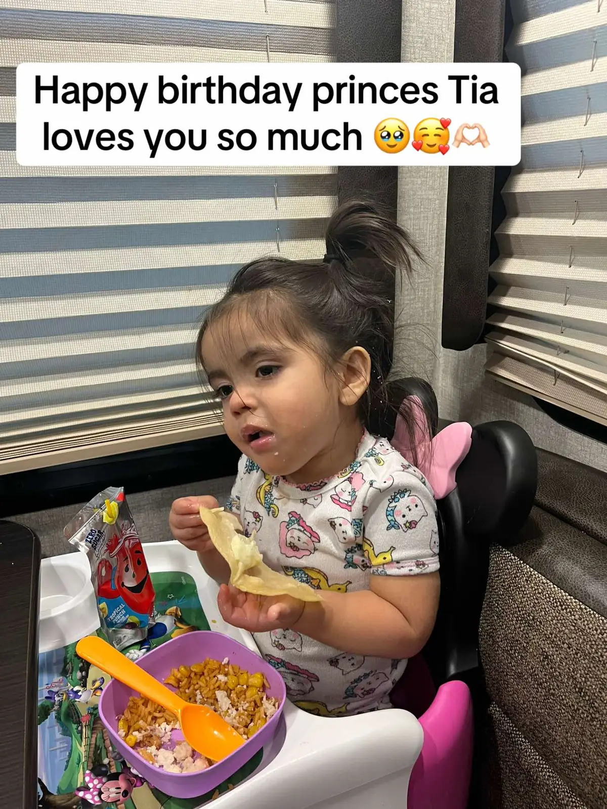 Happy birthday baby! Tia loves you so much! 🫶🏻 y’all think she would’ve liked this?😏😜 @elizaBeth #fyp #birthdaygirl #toddler #niecelove #niece #decemberbaby 