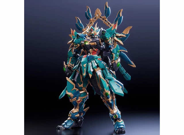 Metal build CD01U Thanh Long Ultimate Azure Dragon 2.0 #xuhuong #cangdao #metalbuild #cd01u #ultimateazuredragon #gunpla 