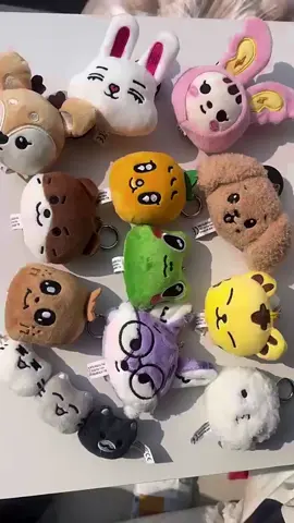 Small 17 SEVENTEEN miniteen keychain animal plastic Yoon Jeonghan Jeon Wonwoo Kwon Soonyoung doll#Key pendant#Gift