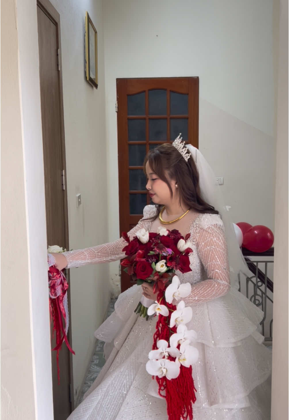 Room tour phòng cứi 🫶🏻🫶🏻🫶🏻 #Love #xuhuong #trangtri #hoatuoi #phongcuoidep 