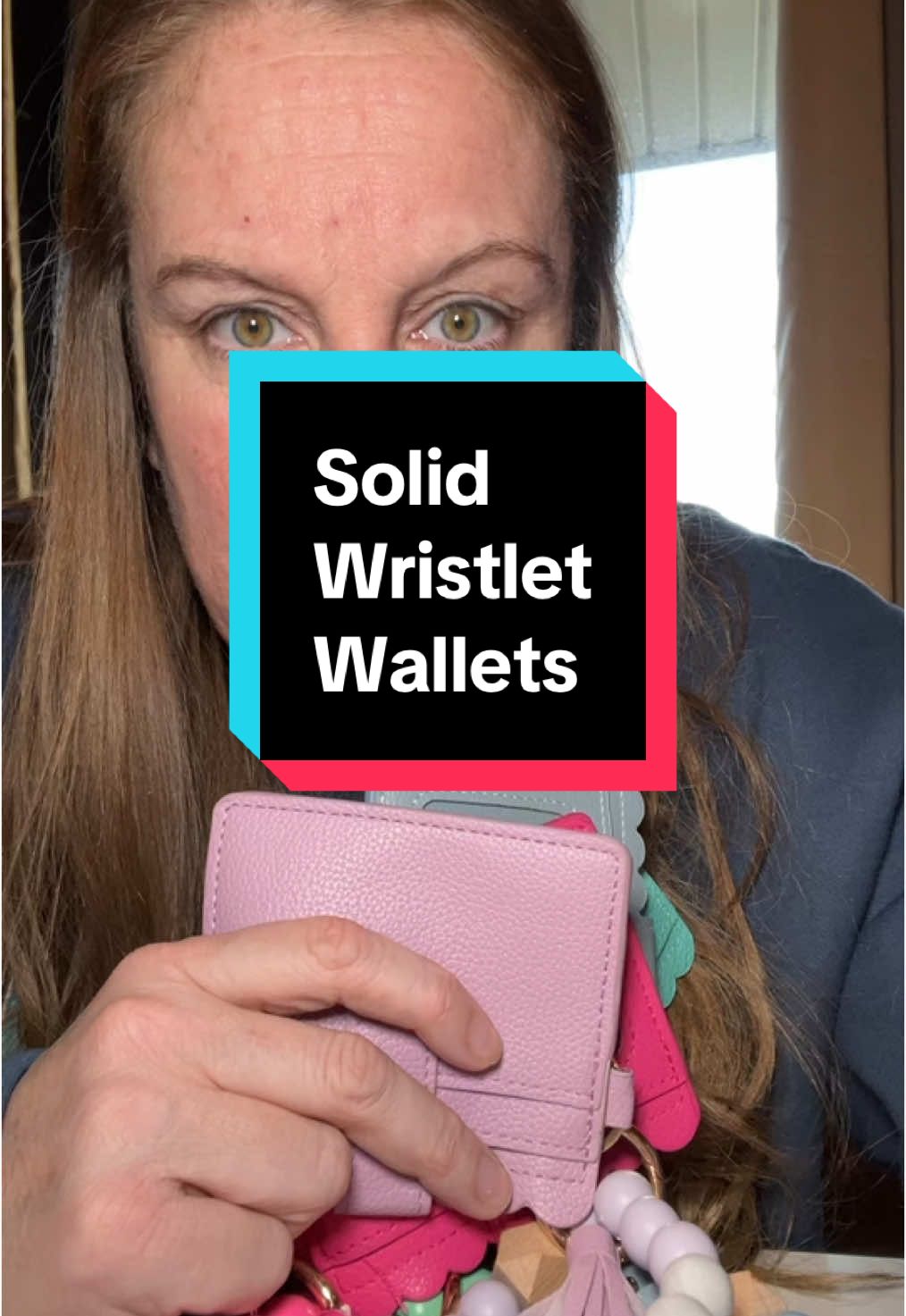 Solid Wristlet Wallets #wristlet #wallet #keychain #wristletwallets #stockingstuffers #christmas2024 #giftguide #christmasgift #teachersgift #treasurefinds #tiktokshopfinds #beadedkeychain 