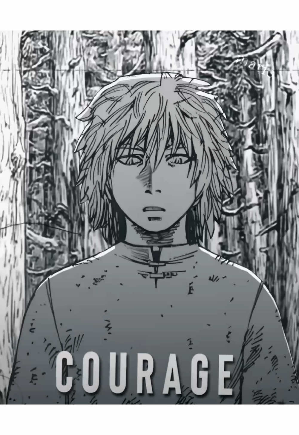courage #thorfinn #askeladd #thors #vinlandsaga #einar #hild #manga #mangaedit #fyp #viral #edit #anitok #naruto #sasuke 
