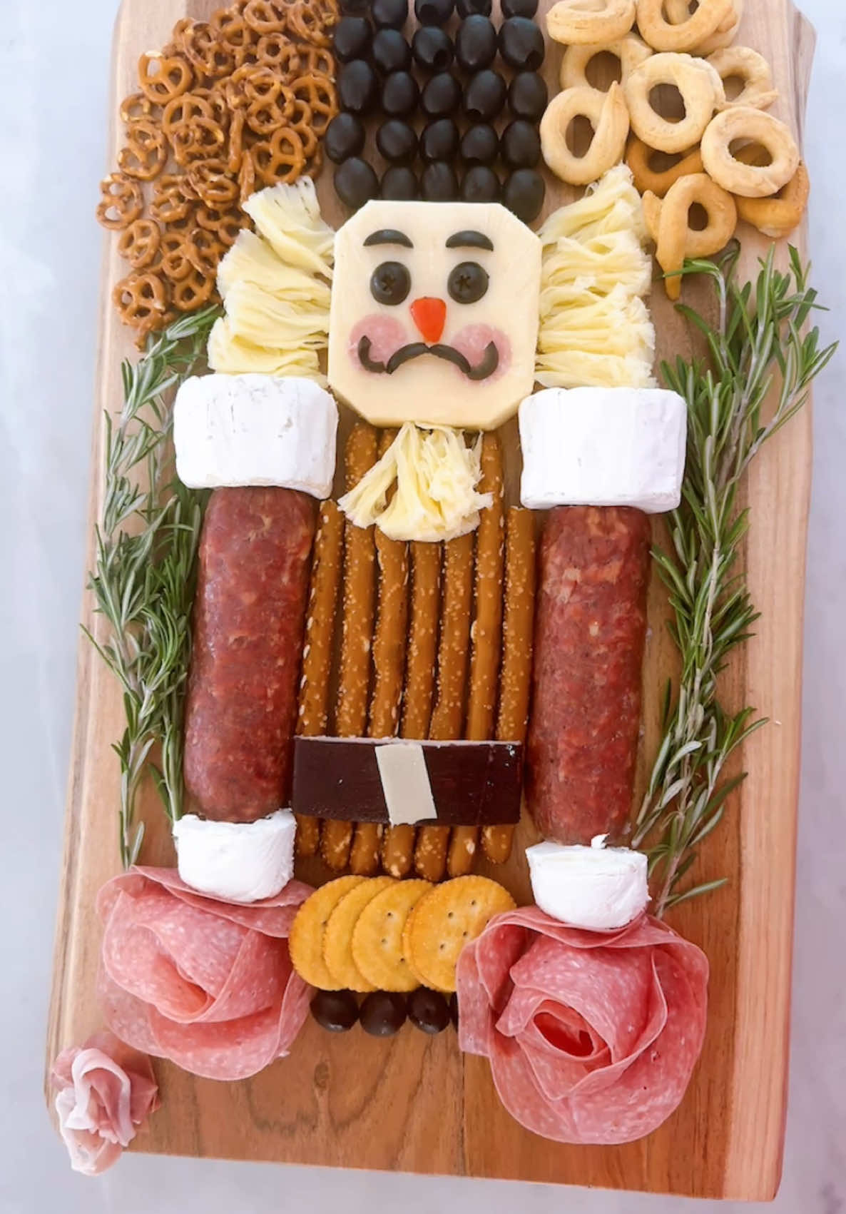 Tis the season to eat cheese for dinner.  . #kitchengadgets #amazonhome #charcuterieboard #kitchenmusthaves #amazonhomefinds #amazonkitchengadgets #amazonhomefavorites #founditonamazon #christmascharcuterieboard #holidayfinds #holidayhosting #amazonfinds #amazonfind #charcuterieboard 