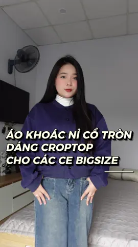 Chỉ hơn 1 lít mà được một em áo nỉ dày dặn lại đẹp như này😃#LearnOnTikTok #reviewbigsize #goclamdep #thoitrangbigsize 