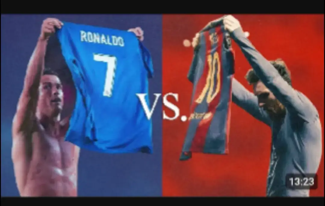 Ronaldo Vs Messi #fypシ゚viral🖤tiktok #football #growthaccount #unfrezzmyaccount #ronaldo #messi #cr7goat🐐 #cr7skills #messiskills #cr7cristianoronaldo #viralvideo #fyp #tiktok 