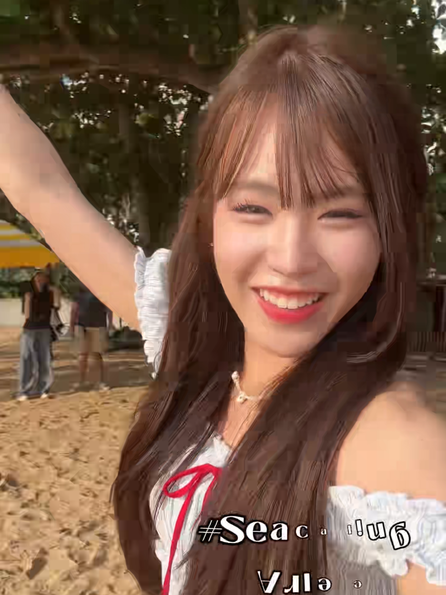 [#️⃣💗] #SukinandaTH  อาหลีอวดสิ่งที่ประทับใจใน MV #Sukinanda #SeaCalling  MV OUT NOW! https://youtu.be/ymTOSdkUWBs  #Pattaya #ArleeBNK48  #BNK485thALBUM #BNK48