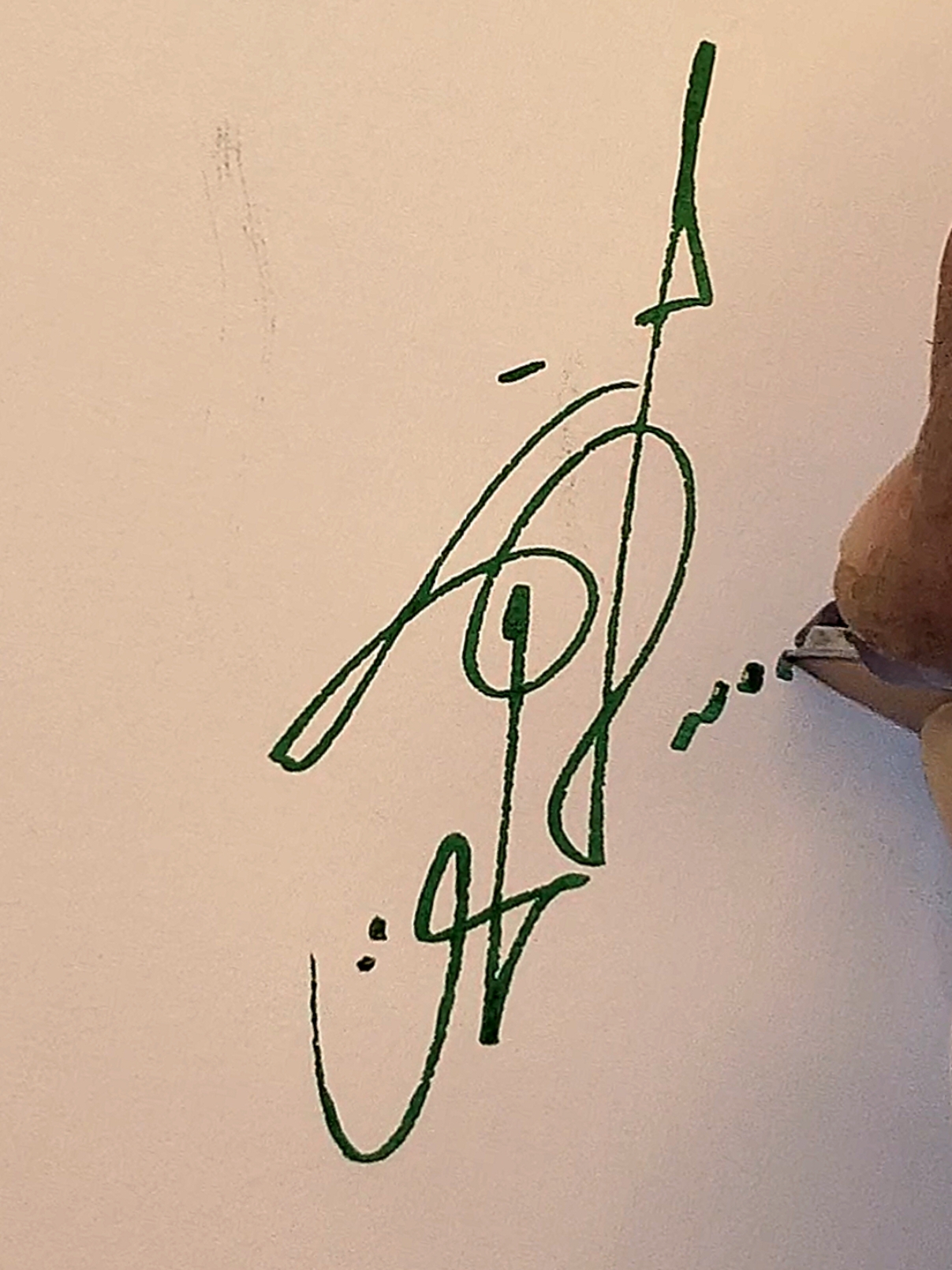 توقيع اسامة