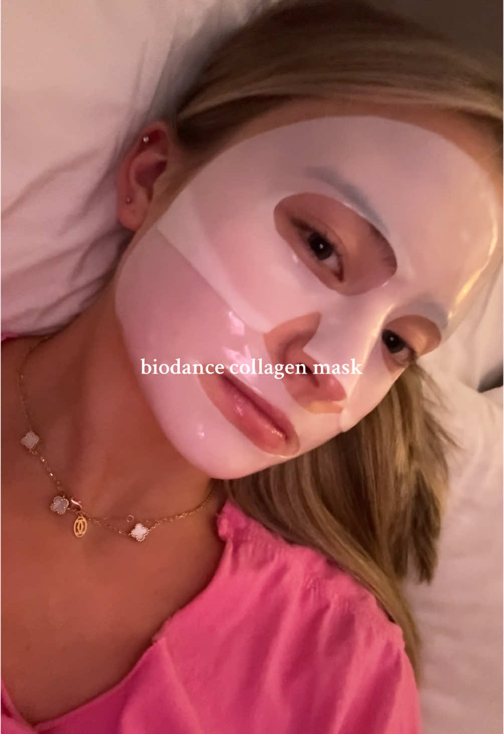 i feel like a glazed donut #overnightmask #skincare #results #facemask #SelfCare #beforeandafter #fyp #trending 