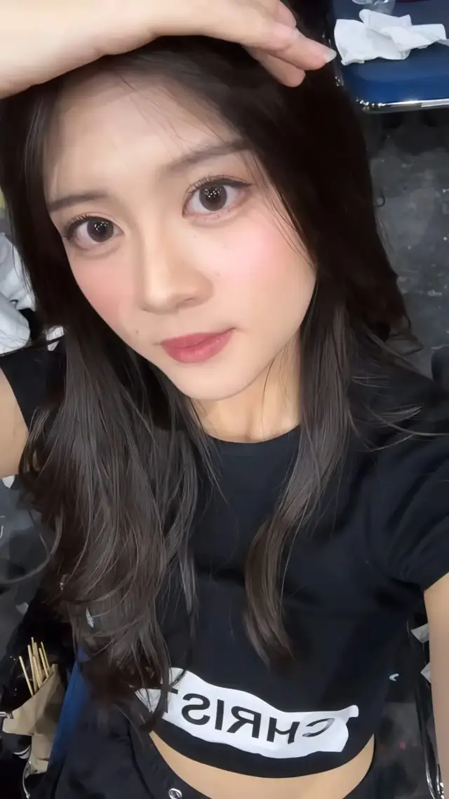 semangat nona kamu pasti bisa @christy🐟  #angelinachristy #fyp #jkt48newera #jkt48 #christyjkt48 #toya #fjkt48 #christy #angelinachristy #dedekitty #angelinachristy #jktnewera48 #fjkt48newera #dedekittyjkt48 #trend #xyzbca #fyppliss #christoy #foryoupage #ciangel