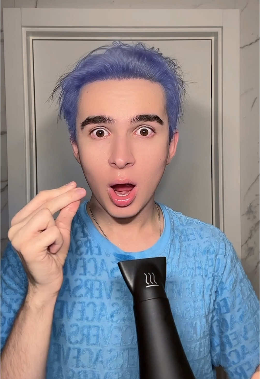 Trying viral beauty hacks 