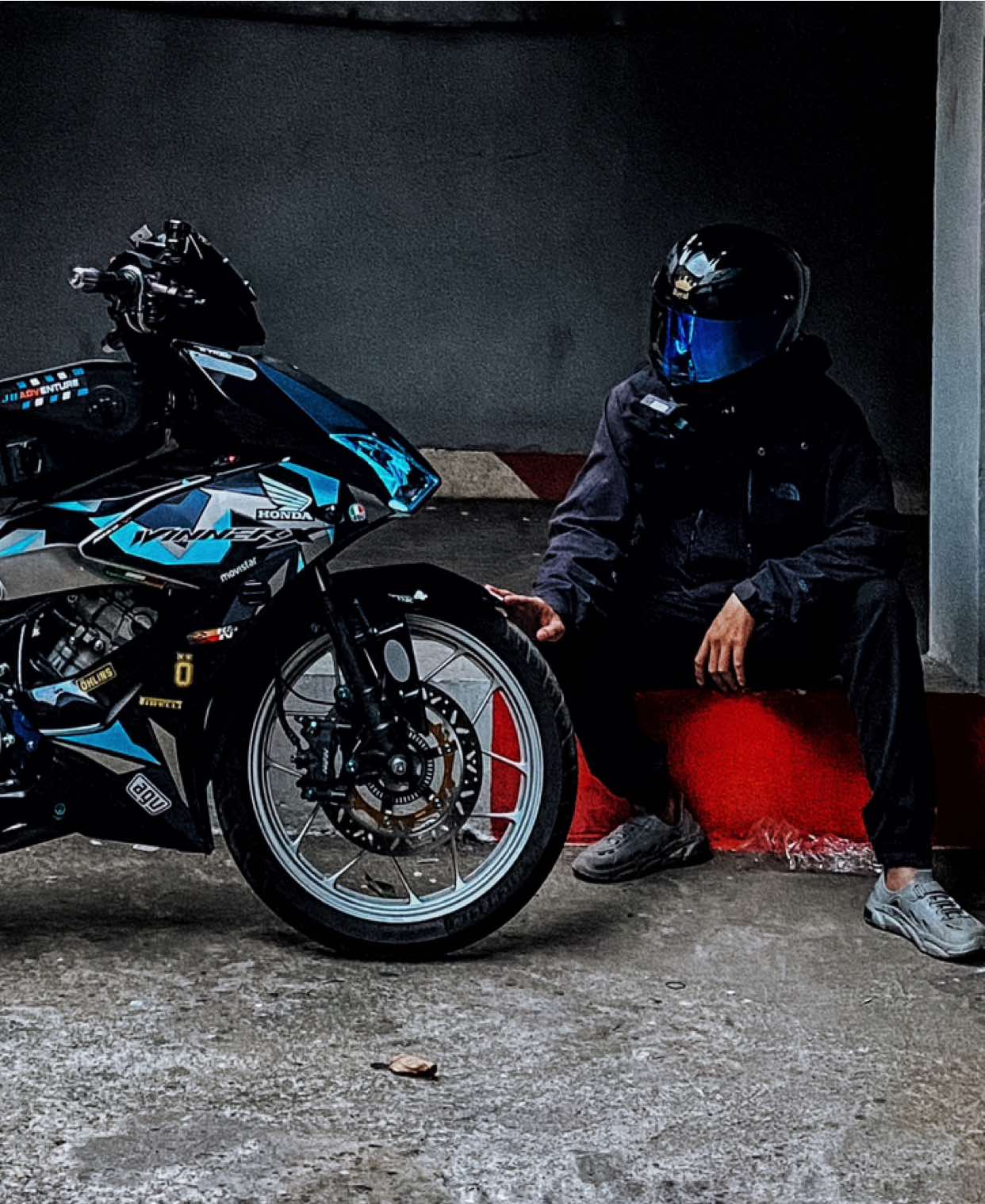 Chẳng thể ngọt ngào như bao người.. #rs150malaysia_official #honda #winnerx #tâmtrạng #xuhuong 