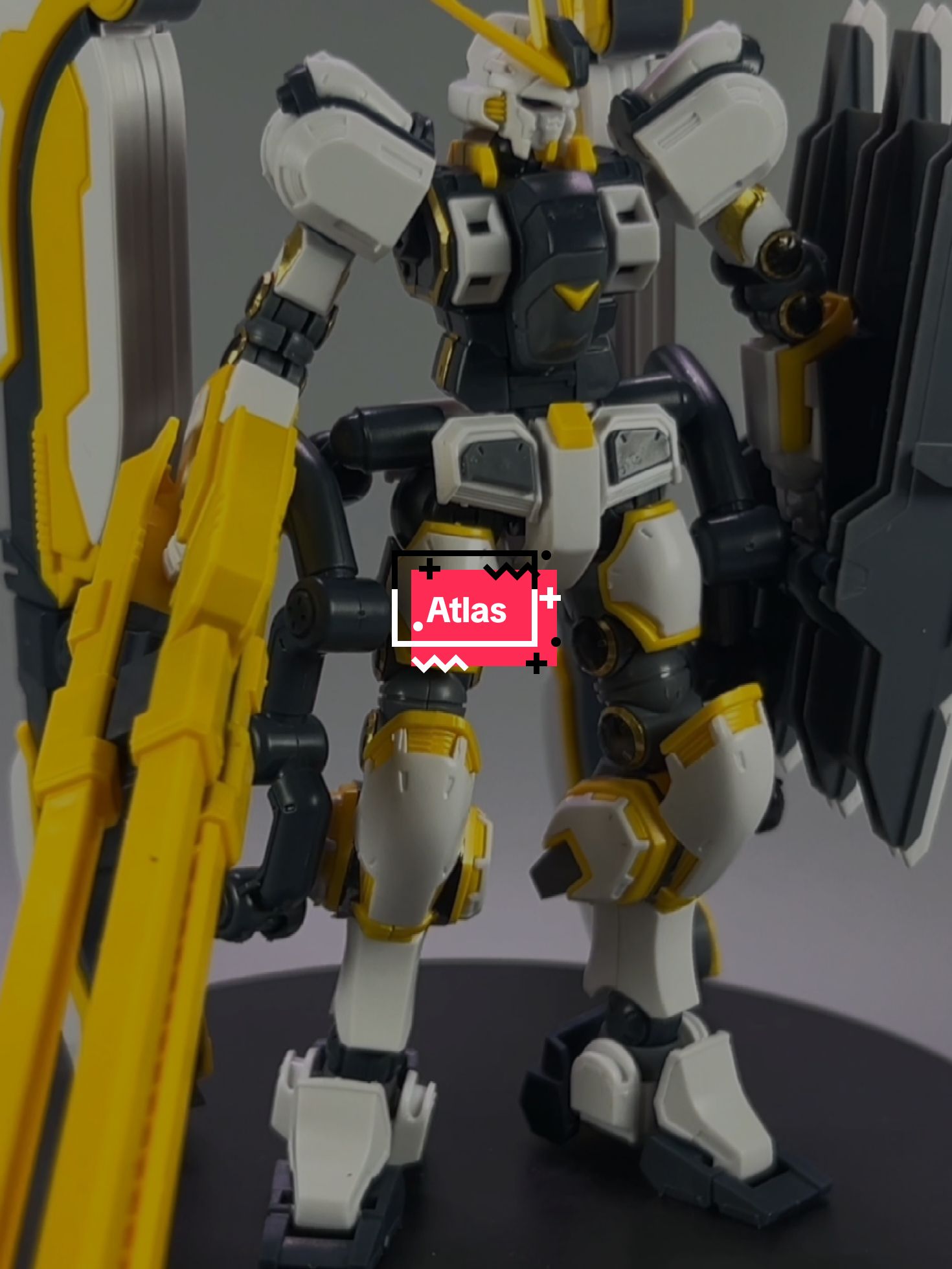 #atlas #rx78al #bootleg #gunpla #gundamdek #hobby 