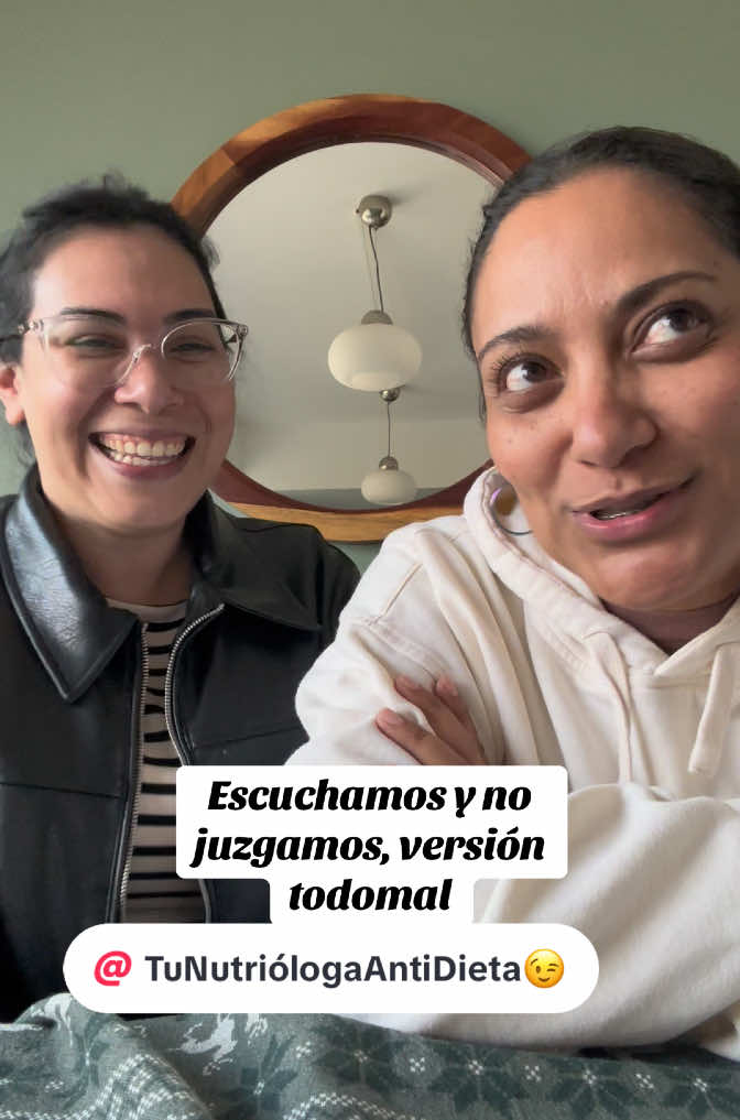 #escuchamosynojuzgamos ¿lo hicimos bien o así no era el mame?
