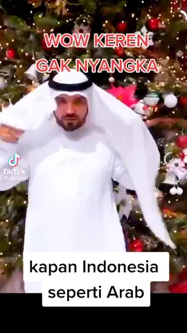 ARAB saja sudah bertoleransi seperti ini, INDONESIA kapan nehhhhh…..??? Ada kelompok yang ingin merayakan NATAL DI BOGOR, baru2 ini masih saja dilarang……………..