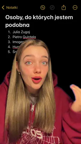 A do kogo jestem podobna Waszym zdaniem? 😝
