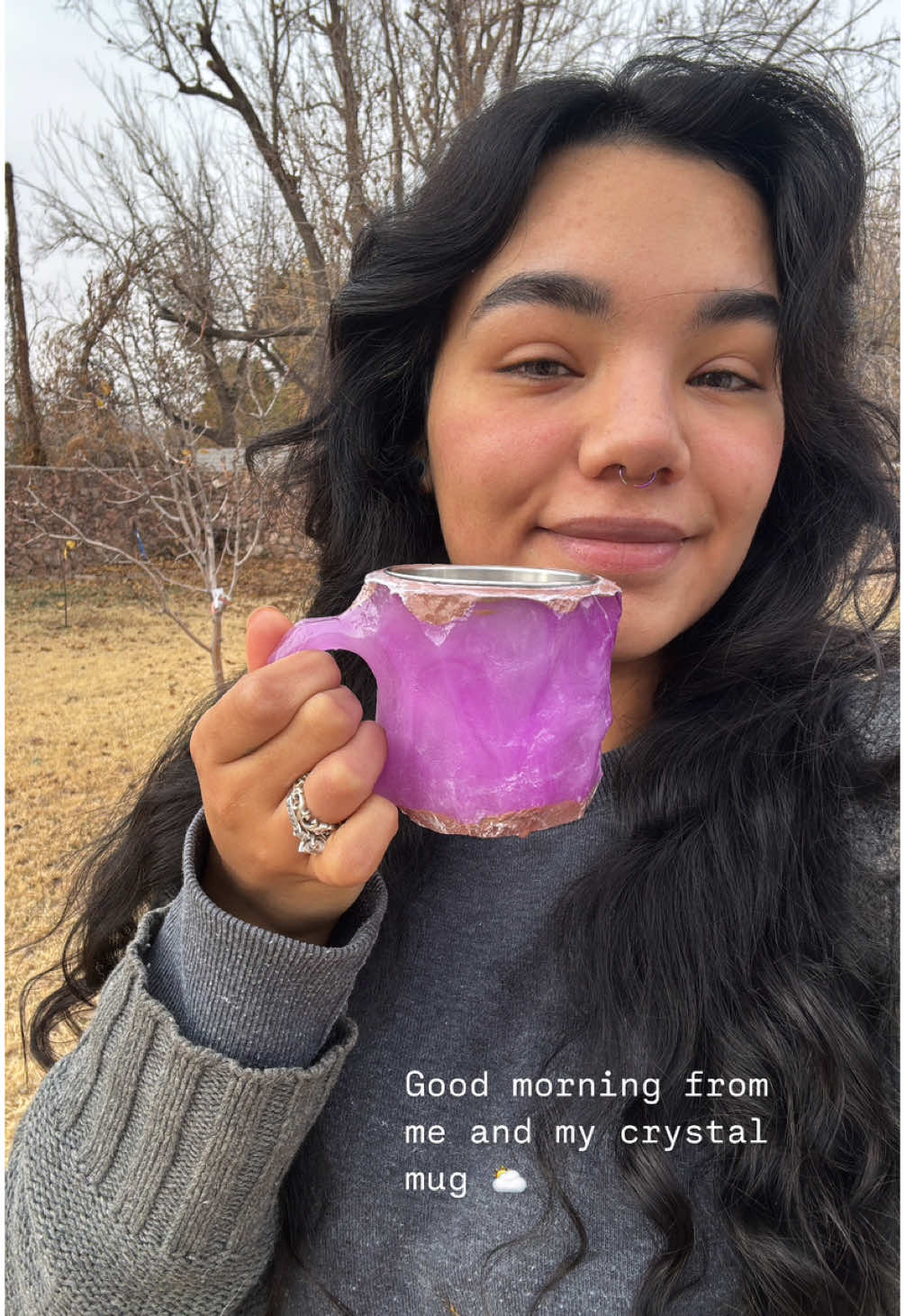 #goodnorning #coffee #coffeemug #crystals #morningcoffee #mugreviews #creatorsearchinsights 