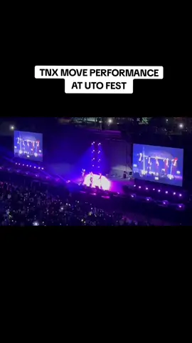 Do you hear the fan chant  👂🤌✨ cr -@nicholoud .  .  .  .  .  .  #utofest2024 #TNX #더뉴식스 #THENEWSIX  #korea #kpop #japan #THX 