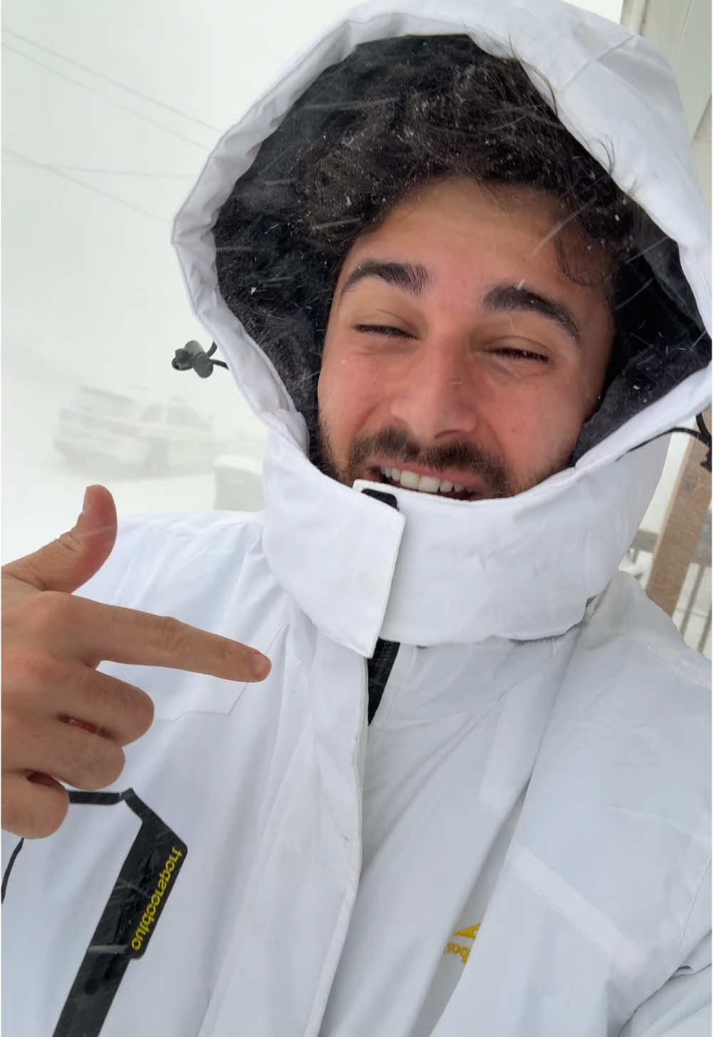 This is the best winter coat! #Winter #Coat #WinterCoat #Snow #Blizzard #TikTokShop #TikTokShopHolidayhaul 