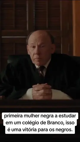 primeira negra a estudar em um colégio de branco. #racism #negro #preto #racismo #motivation #vitoria 