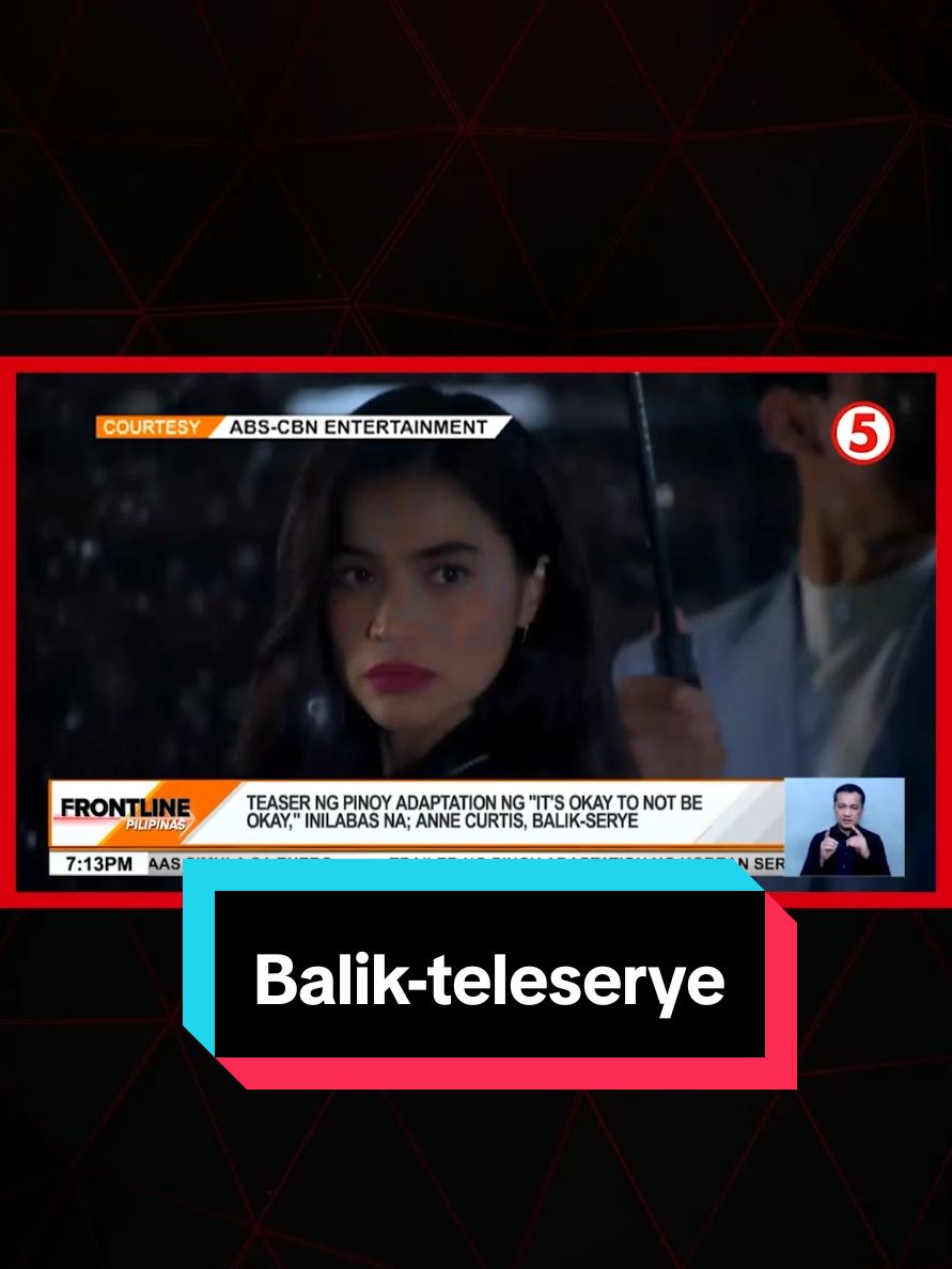Magbabalik-serye ang nag-iisang dyosa na si #AnneCurtis pagkatapos ng isang dekada. Ang inaabangang Pinoy remake ng hit Korean drama series na #ItsOkayToNotBeOkay, ipinasilip na. #FrontlinePilipinas #News5 #EntertainmentNewsPH 
