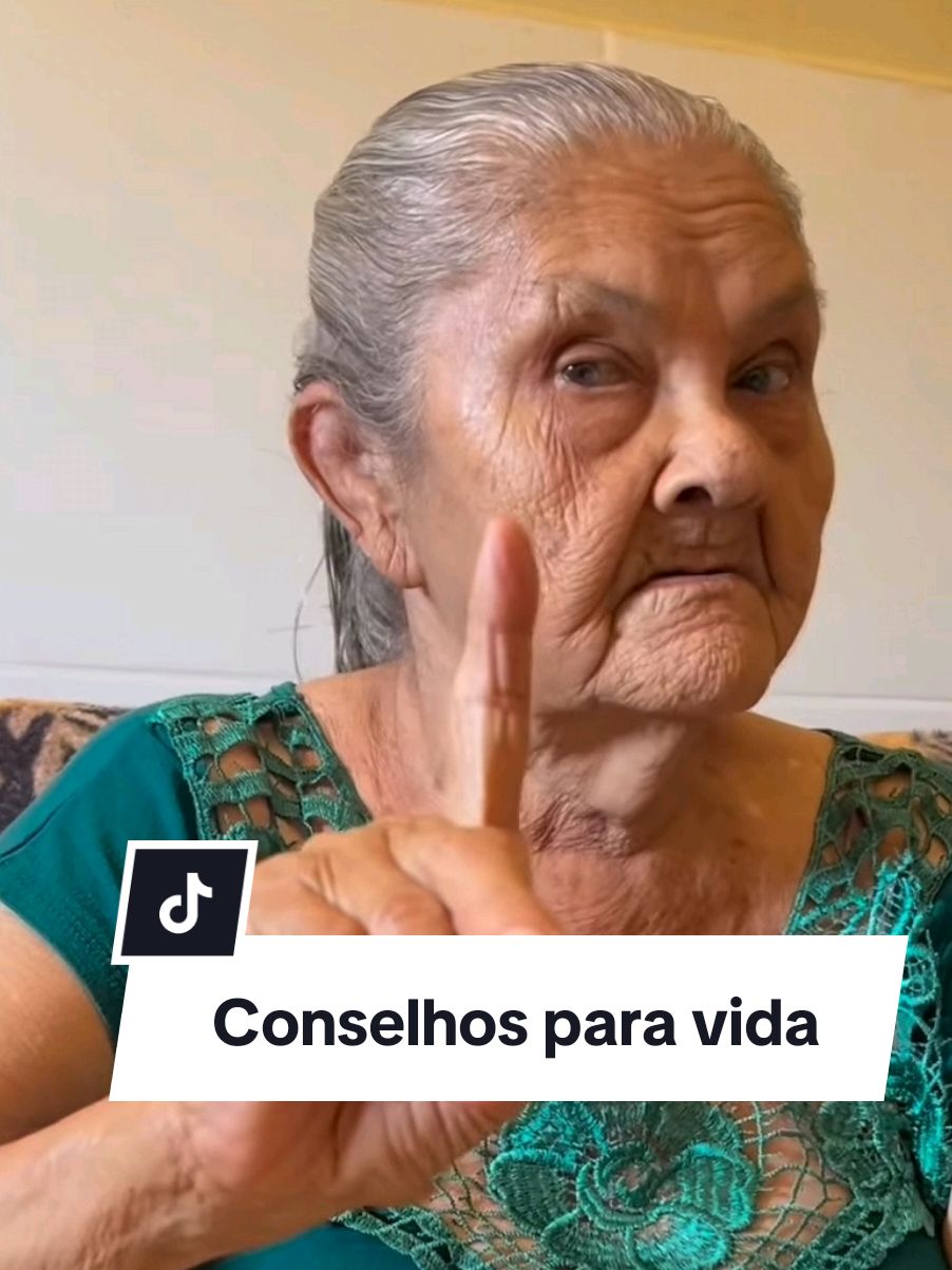 Conselhos por Dona Maria  @Sesse e Dona Maria  #conselhos #vida #inspiracao 