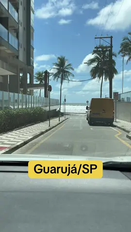 Não é BC, mas tem praia! #guaruja #praiasbrasileiras  #ViagemDeCarro #roadtripvibes #FYP #ViralVideo 