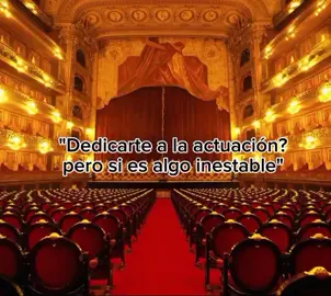 #actor #teatro #carrera 