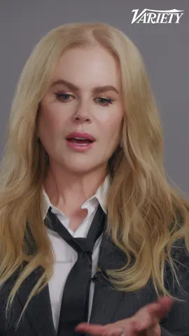 Nicole Kidman: “As soon as I heard it was called ‘Babygirl,’ I’m like...‘I want to be the Babygirl!’” #ActorsOnActors