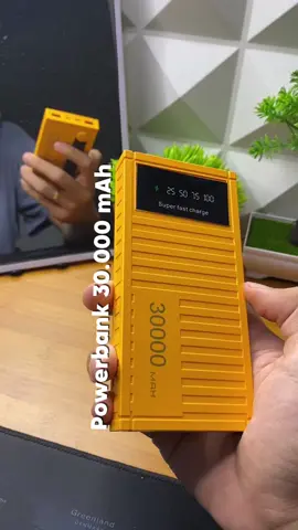 Baterai aman sepanjang hari! Powerbank 30000mAh Fast Charging dari LENTIVEN, desain minimalis dan super powerful. 🔋 #lentivenpowerbank #30000mahcapacity #fastchargingtech #powerbankpraktis #megaguncang1212