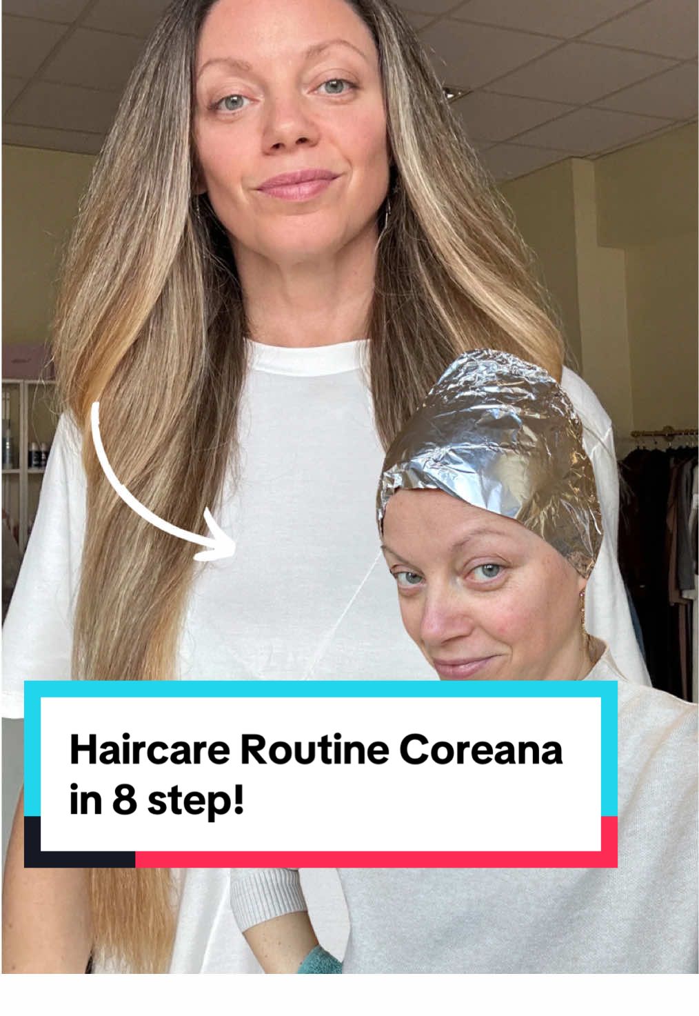 Haircare routine capelli coreana! 8 step per capelli bellissimi! 🩷 #antodelcuratolocapelli #consiglidibellezza #capelli #CuraCapelli #HairCareTips #routinecapelli #haircareroutine #haircarecoreana 