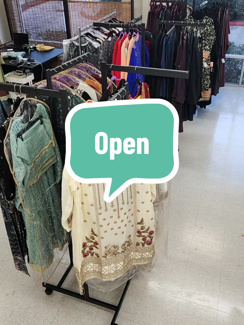 #sugarlandtx #houstontx #shakerabazaar #newstore #nowopen #pakistaniclothing #physicalstore #indianclothing 
