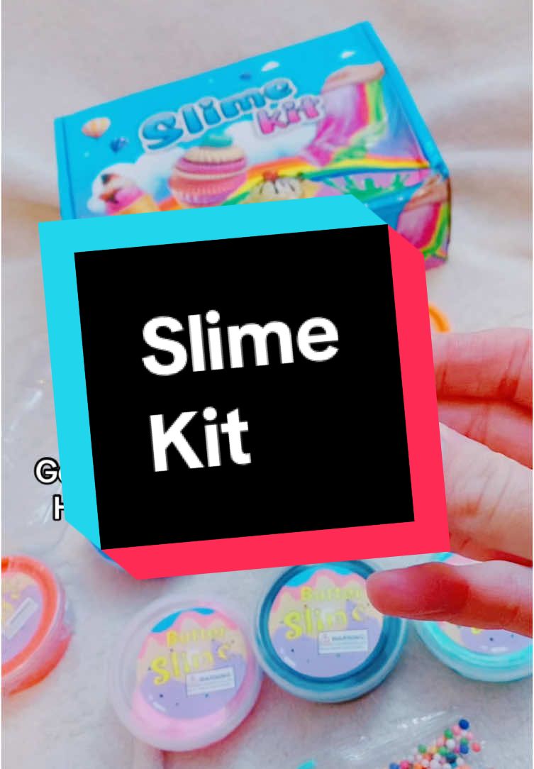 Weve had so much fun with this slime set. They come with sprinkles and charms to create some cool slimes- available in different sized packs. Its durable and scented.  #slime #slimetok #slimeasmr #relaxing #soothing #sensory #gifts #giftideas #fyp #foryou #tiktokmademebuyit 