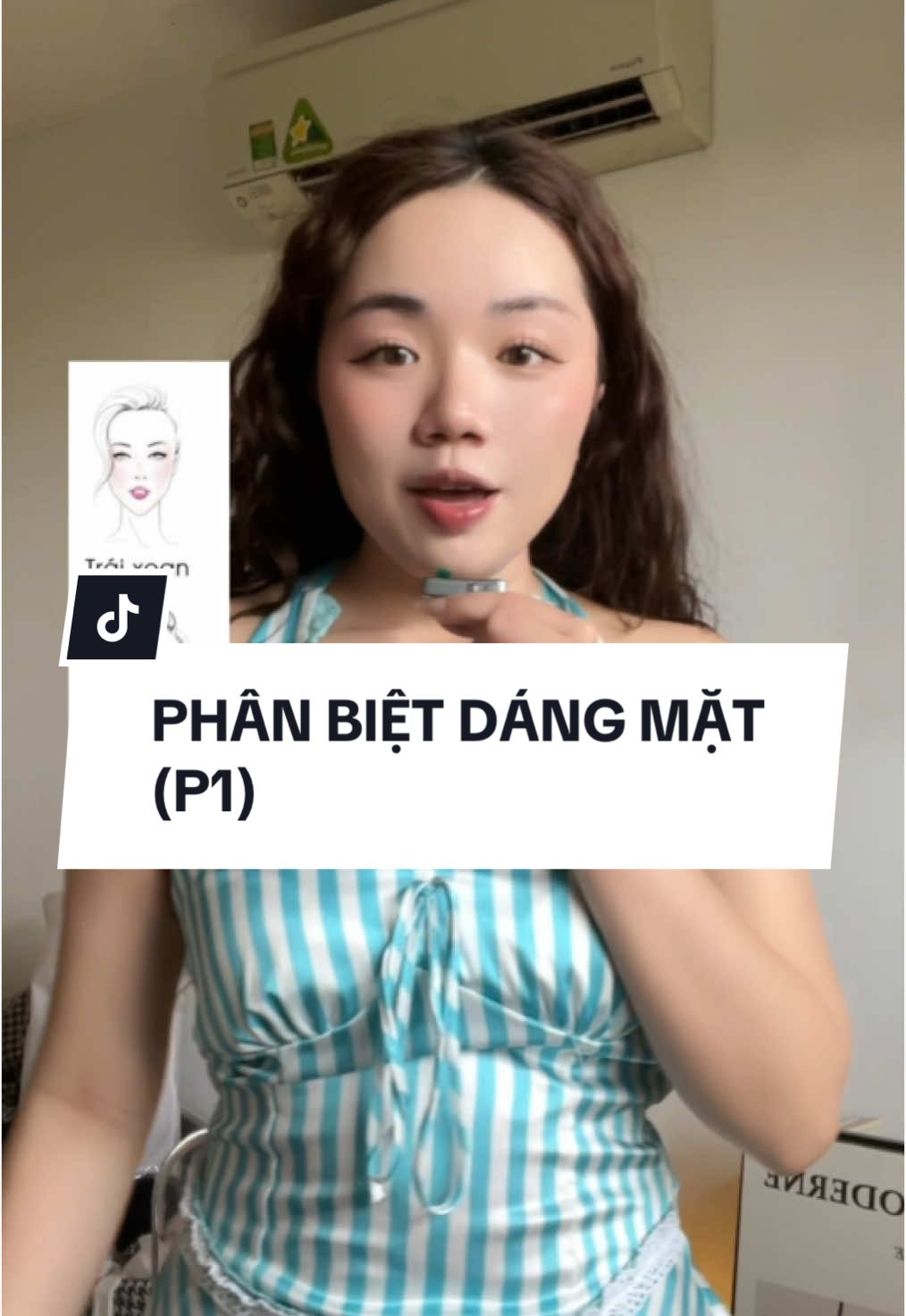 Giải thích ngắn gọn về mặt kim cương và trái xoan #nynnynlamgi #nynnyncandress #goclamdep #dangmat #matkimcuong #mattraixoan 