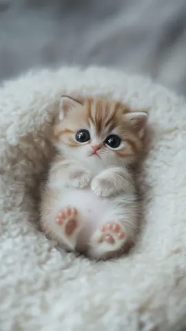 Cutest and tiniest kitten in the world 🤏🐈❤️ Is it amazingly cute?😍🥰 #kitten #kittens #kittensoftiktok #catsoftiktok #cutecat #ai #catlovers #catlover #trendingvideo #viralvideos #PetsOfTikTok #cuteanimals #recommendations 
