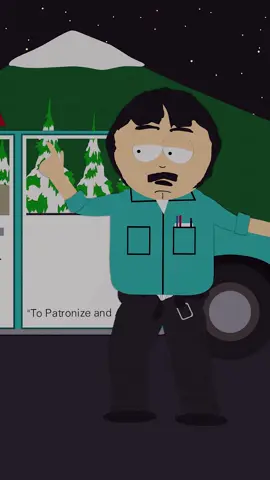 Randy fails a sobriety test. #SouthPark #Randy