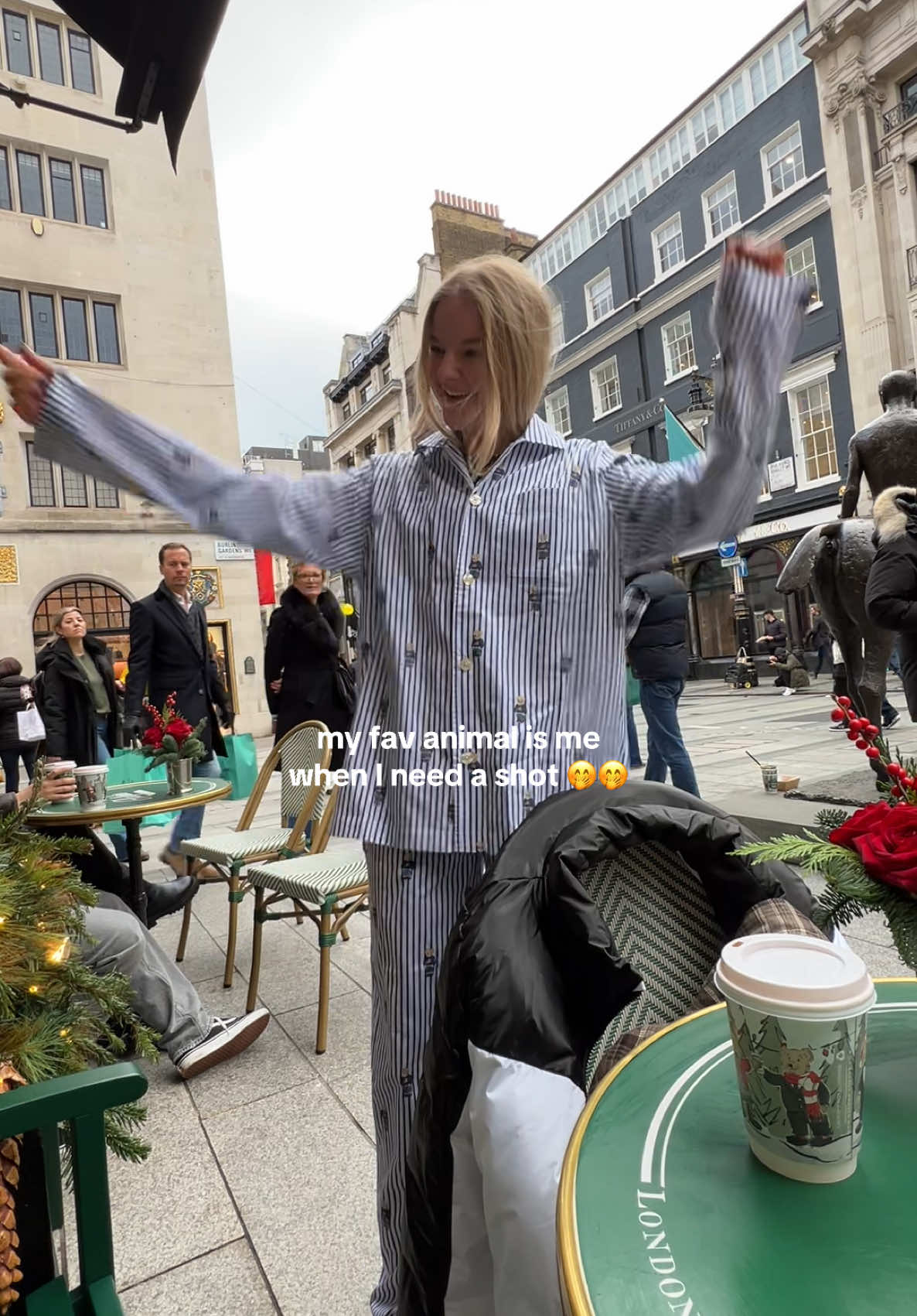 Wearing my pajama at Ralph Lauren’s kinda morning 🤭 