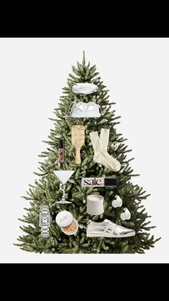 manifesting these under our tree ✨ #saiebeauty #holidaygifts #giftguide 