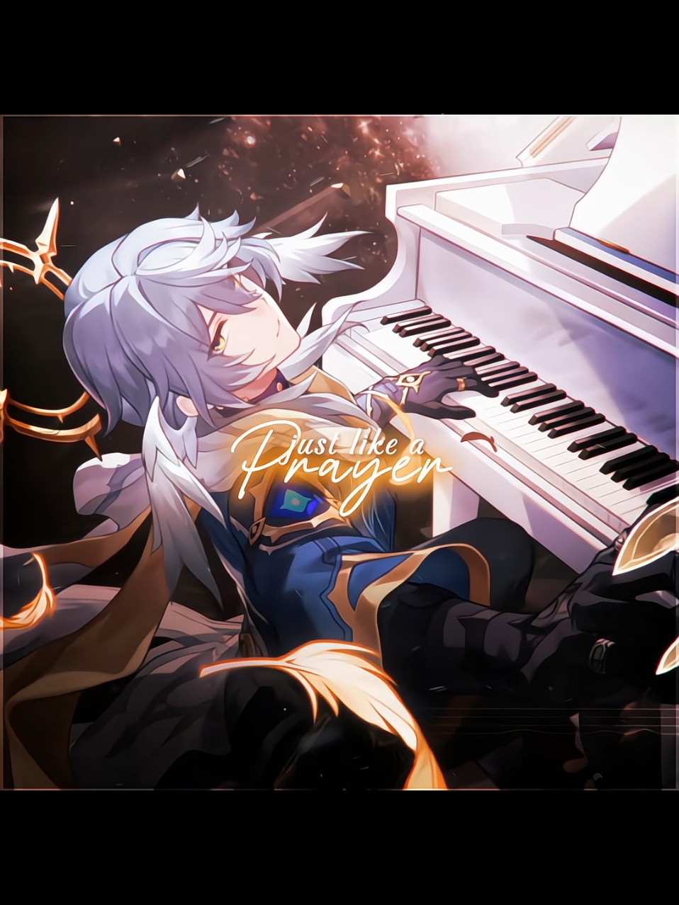 Sunday edit || like a prayer (choir version) || Honkai Star Rail  #sunday #edit #HonkaiStarRail 