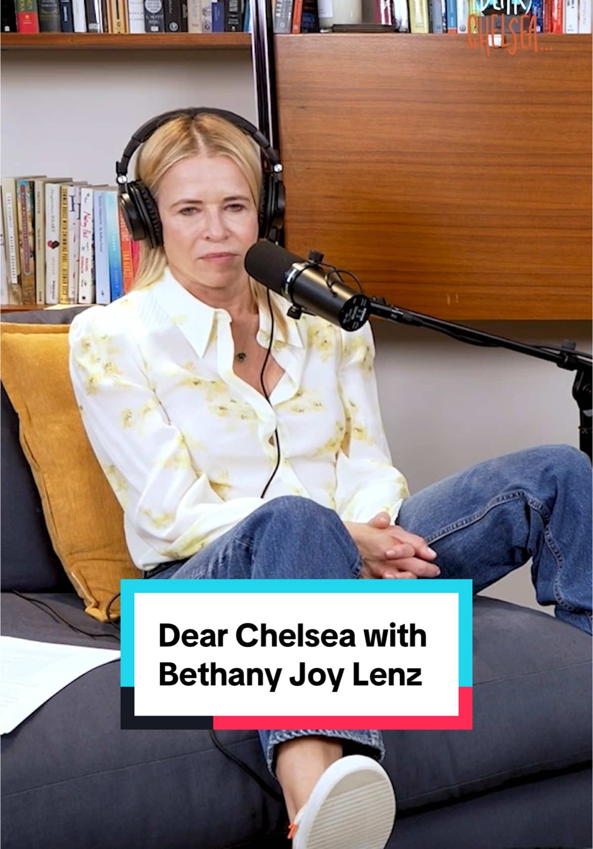 A new episode of Dear Chelsea with @Bethany Joy Lenz is out now!