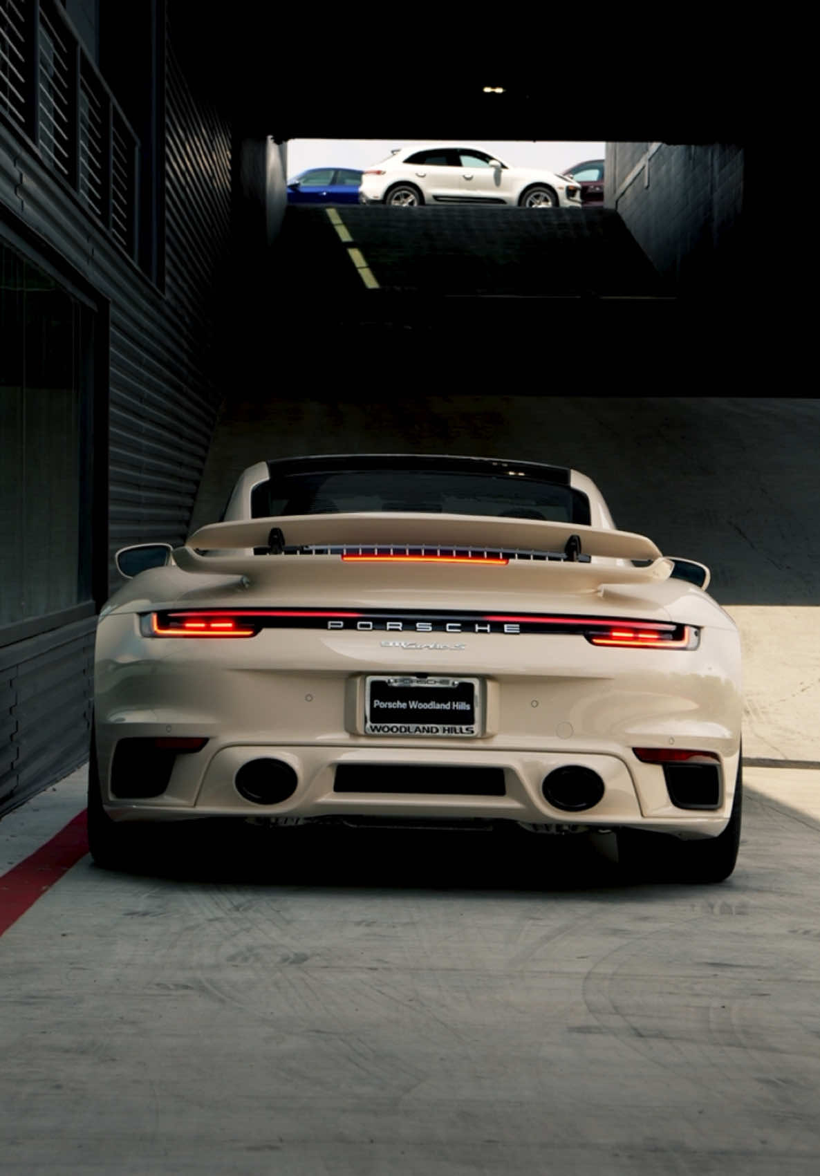 PTS Crème White 2024 Porsche 911 Turbo S; pure Porsche perfection! ✨ 📍 Porsche Woodland Hills  @Porsche There is no substitute! #porsche #porsche911 #911turbos #porsche911turbos #porscheusa #pts #painttosample #painttosampleporsche 