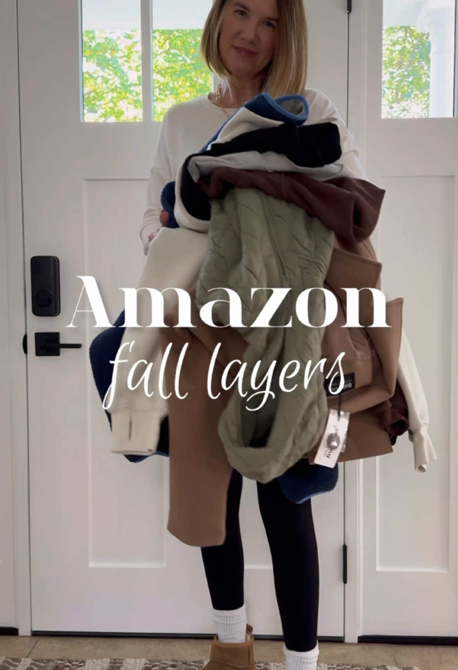 Cozy Up to Fall: 6 Essential Layers from Amazon to stay warm and stylish this fall! Share your favorite fall layering combos in the comments below! #FallFashion #Layering #CozyStyle #AutumnVibes #WardrobeEssentials  #ltksalealert #ltkactive #ltkgiftguide 