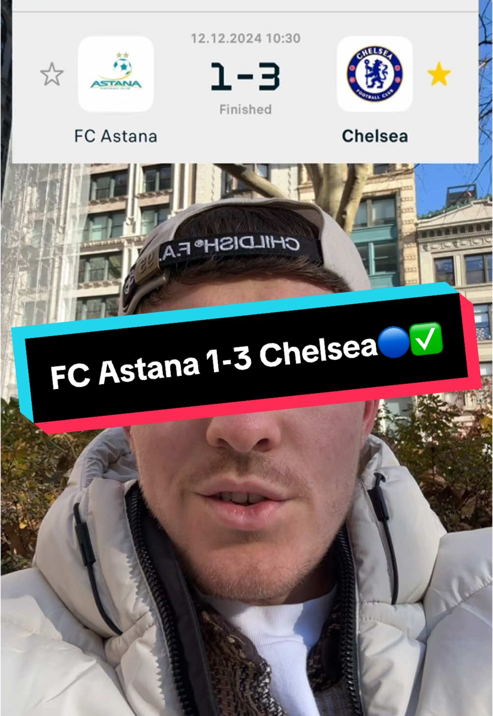 Chelsea make it 5 Wins from 5 in the Europa Conference League🔵✅#chelsea #chelseafc #astana #europaconferenceleague #sdpeasyyt 