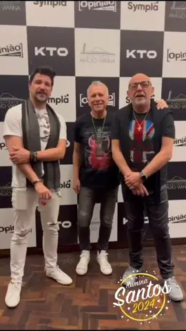 Show Gratuito 🎟️ Roupa Nova no Ilumina Santos 2024🎄🎄#RoupaNova40Anos #RoupaNova #Show #SaoPaulo