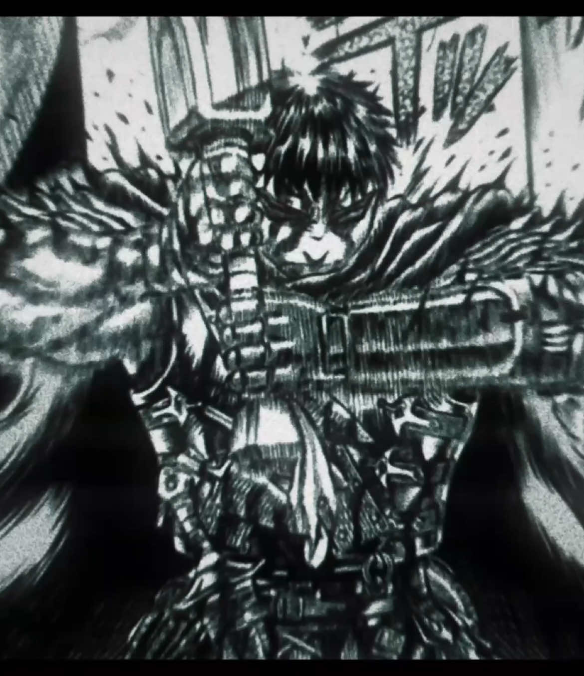 Bro made the villains look innocent 🔥  (original content) | (fake sword) (FAKE EVERYTHING) | #berserk #berserkmanga #guts #gutsedit #berserkmangaedit #gutsberserk #берсерк #fyp #берсерк1997 