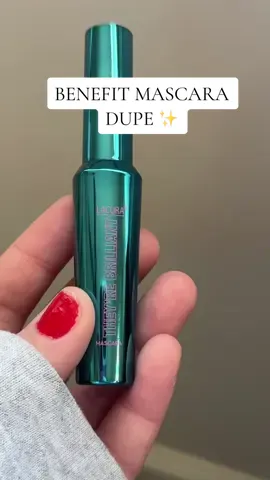 Have you guys seen the $3.99 benefit mascara lookalike at Aldi this week?! 👀 This is a steal for the quality 👏🏻  #lacuramascara #lacuramakeup #lacuraaldi #aldimakeup #aldibeautyfinds #aldiweeklyad #aldiweeklyfinds #benefittheyrereal #benefitmakeup #benefitmascara #mascara #mascarareview #longlashes #affordablemascara #honestreview #tryon #grwm #MakeupRoutine #lashroutine #lashes #mascararoutine #tryingnewmakeup #creatorsearchinsights #beforeandafter #fypシ゚viral #contentcreator #beautycontentcreator 