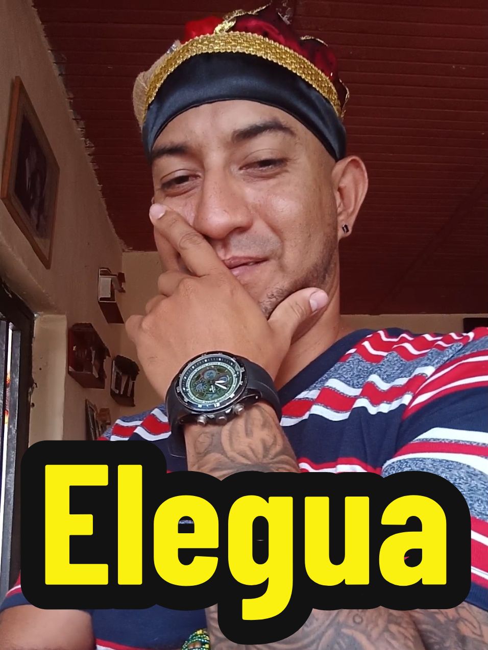Baba Elegua... #elegua #eshu #santeria #osha #santeros #santeriacubana #santeriaafrocubana👑 #yoruba #babalawo #awo #ifa #olorisha #afrocubano #afrocubana 