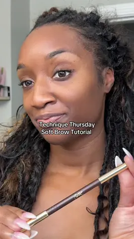 Anyone else love a sofr brow?🙋🏾‍♀️ #dallasmakeupartist 
