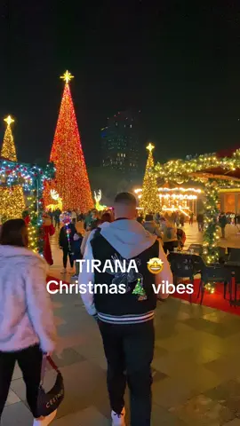 Tirana  Albania  #tiranaalbania #christmascountdown  #tirana #christmas #sarandaevents 