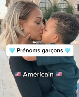 Quel est le prénom de vos enfants ? 🩵 #prenoms #beau #2024 #2025 #prenomrare #bebe #original #rare #garcon #american  